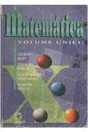 Matemática - Volume único