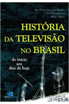 História Da Televisao No Brasil