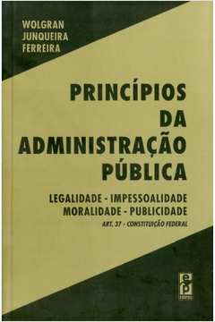 principios da administraçao publica