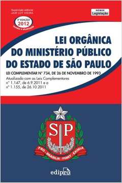 Lei Orgânica Do Ministério Público Do Estado De São Paulo