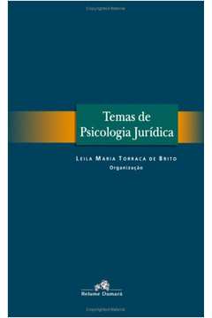 Temas de Psicologia Jurídica