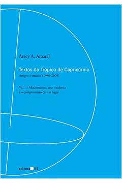 Textos do Trópico de Capricórnio : Artigos e ensaios (1980-2005) - V