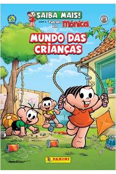 Qual É A Pergunta? - Turma Da Mônica - Livro Caixinha 9788582306048 - SBS