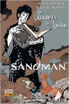 Sandman - Os Cacadores De Sonhos - Capa Dura