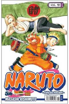 Naruto - Vol.18 Ediçao Pocket