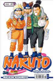 NARUTO #26 (POCKET) - 1ªED.(2005) - Masashi Kishimoto - Livro