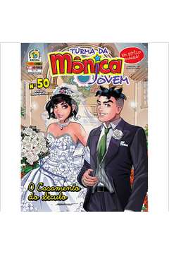 Turma da Mônica Jovem: o Casamento do Século: Volume 50