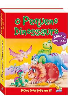 Pop Up Pequeno Dinossauro