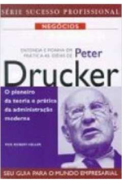 Entenda e Ponha Em Prática as Ideias de Peter Drucker