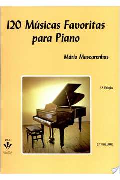 120 Músicas Favoritas Para Piano - Vol. 2