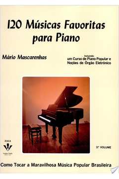 120 MÚSICAS FAVORITAS PARA PIANO - VOL. 3