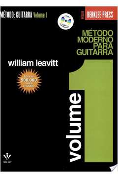 Método Moderno Para Guitarra - Volume 1