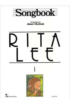 Songbook Rita Lee - Vol. 1
