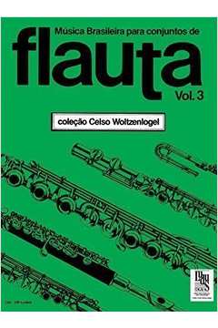 Música Brasileira Para Conjuntos De Flauta - Vol. 3