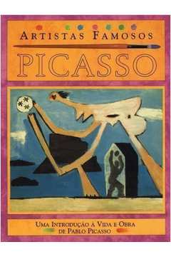 Livro - Picasso - Coleção Artistas Famosos