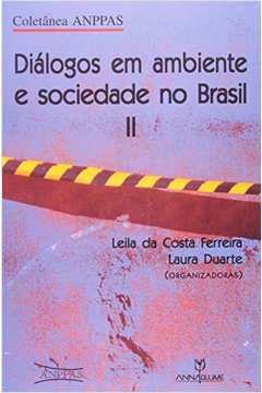 Diálogos em Ambiente e Sociedade no Brasil - II