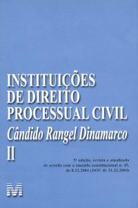 Instituições de Direito Processual Civil Vol II