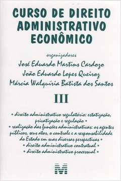 Curso De Direito Administrativo Economico - Vol.3