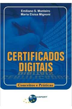 Certificados Digitais Conceitos E Praticas