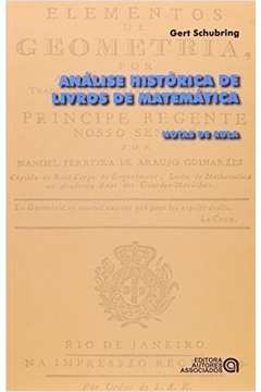 Análise Histórica de Livros de Matemática
