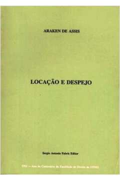 Livro Loca o e Despejo Araken de Assis Estante Virtual