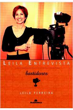 Leila Entrevista - Bastidores