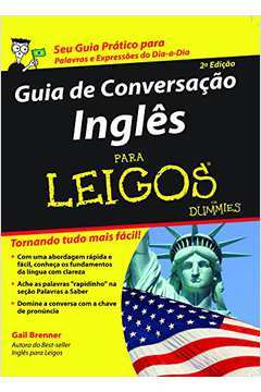 Guia de conversação inglês: para leigos