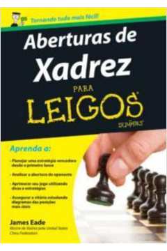 Livro - Xadrez Para Leigos - Tradução da 4ª edição, Magalu Empresas