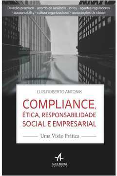 Compliance, Ética, Responsabilidade Social e Empresarial