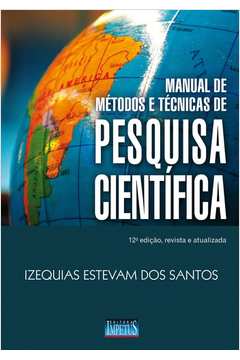 Manual de Métodos e Técnicas de Pesquisa Científica