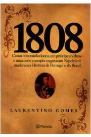 Livro: 1808 2°edição - Laurentino Gomes | Estante Virtual
