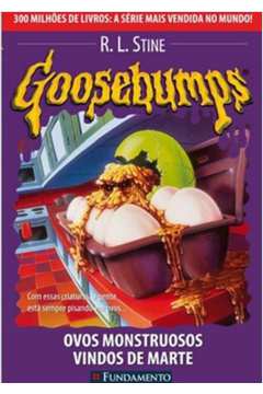 Goosebumps -ovos Monstruosos Vindos de Marte