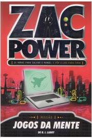 Zac Power - Jogos da Mente
