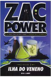 ZAC POWER 01 - ILHA DO VENENO