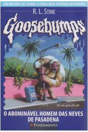 Goosebumps - O abominável homem das neves de pasadena