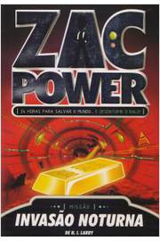 Zac Power: Invasao Noturna - Vol.5