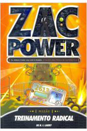 Zac Power Missão Treinamento Radical