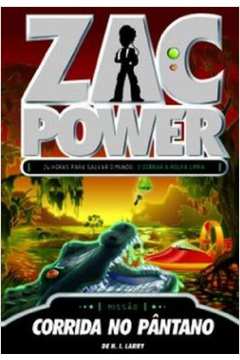 Zac Power: Corrida no Pântano