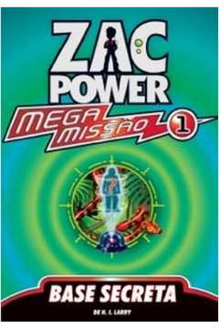 Zac Power Mega Missão 1: Base Secreta