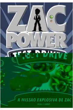 Zac Power Test Drive - a Missao Explosiva de Zac
