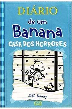 Diario De Um Banana - Casa Dos Horrores V. 06