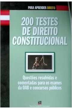 200 Testes De Direito Constitucional