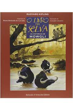 Livro em Inglês] The Jungle Book - Rudyard Kipling - Mogli O Menino Lobo -  O livro da selva