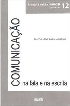 Comunicação na Fala e na Escrita - Vol. 12 - Projetos Paralelos