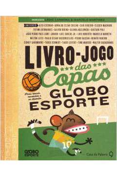Livro - Jogo Das Copas Globo Esporte - 9788577341450