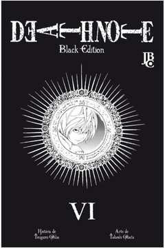 Death Note Black Edition Vol 6 Edicao Final