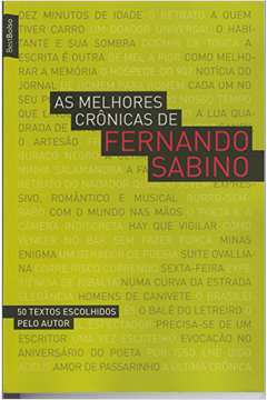 As Melhores Crônicas de Fernando Sabino