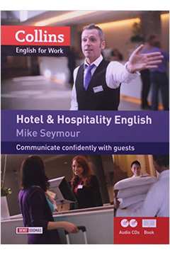 Collins - Hotel & Hospitality English - sem Cd