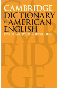 CAMBRIDGE DICTIONARY OF AMERICAN ENGLISH