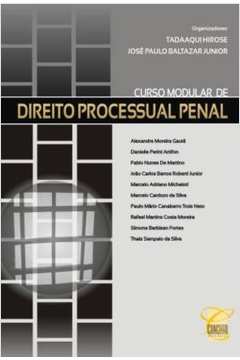 Curso Modular de Direito Processual Penal